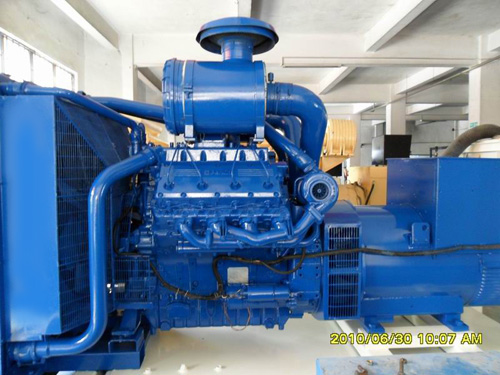 怀宁劳斯莱斯发电机组