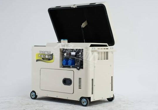 怀宁科克8kw小型柴油发电机组_COPY